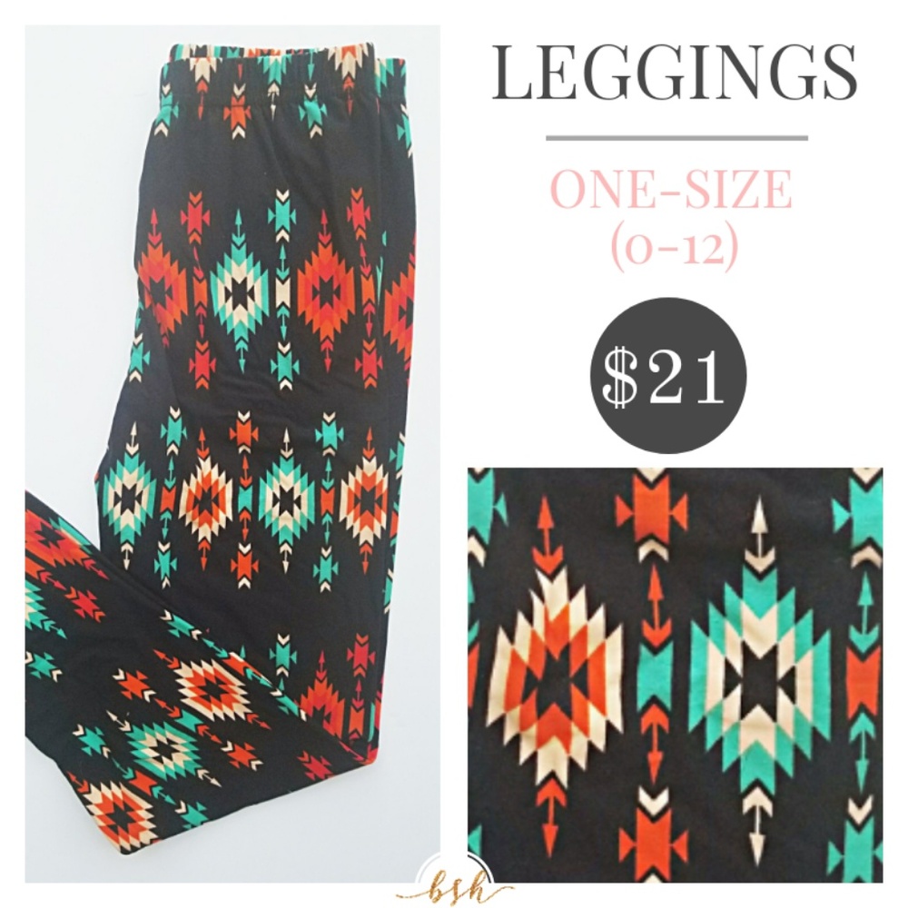 Butter soft leggings!